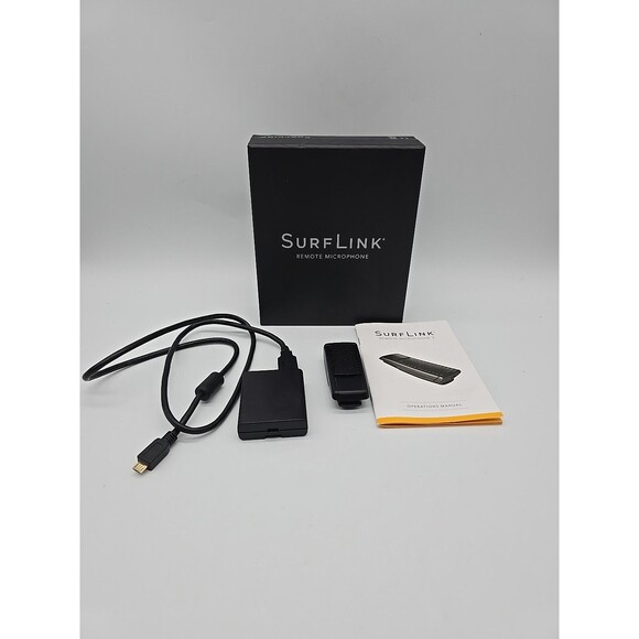 Surflink Remote Microphone 2 Model 400 + USB Charger Adapter, Manual, Box - Picture 1 of 6